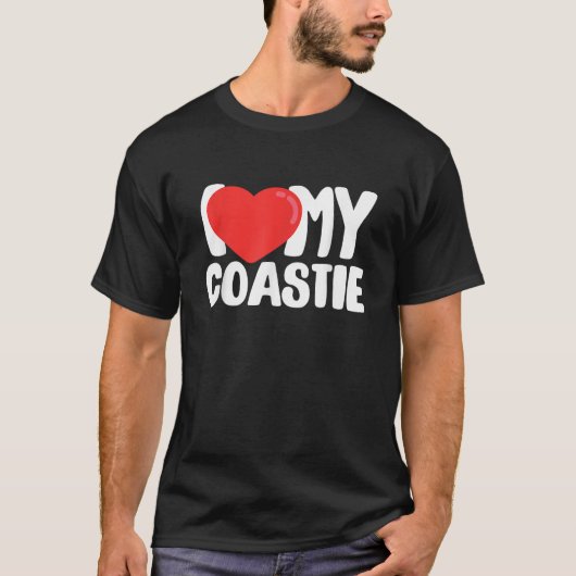 T-shirt J'Aime Mes Côtes (Devant)