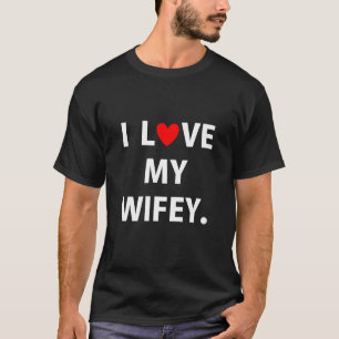 T-shirt J'Aime Mes Couples Femme Pour Le Mari Ou La Fiance