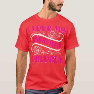 T-shirt J'Aime Mes Enfants Ingrats