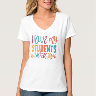 T-SHIRT J'AIME MES ÉTUDIANTS.