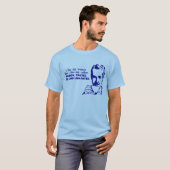 T-shirt J'aime mes femmes comme j'aime mon café (Devant entier)