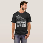 T-shirt J'Aime Mes Kicks Cadeau Pour Sneakerhead Basket Co (Devant entier)