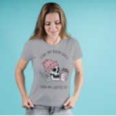 T-shirt J'Aime Mes Livres Épicé, Drôle Livre