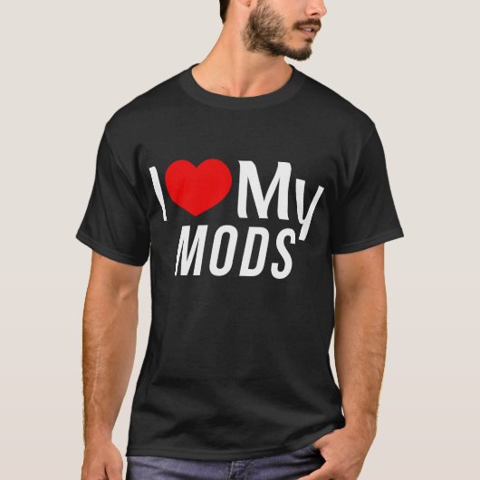T-shirt J'Aime Mes Modes - J'Aime Mes Modes (Devant)
