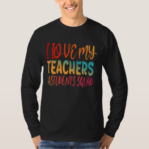 T-SHIRT J'AIME MES PROFESSEURS.