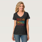 T-SHIRT J'AIME MES PROFESSEURS. (Devant entier)