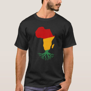 T-shirt J'Aime Mes Racines Retour Puissante Histoire Mois