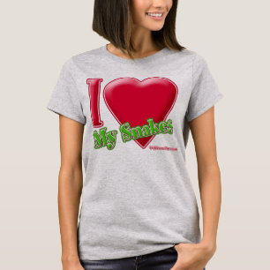 T-shirt J'Aime Mes Serpents