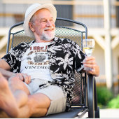 T-shirt 'J'aime mes vêtements comme j'aime mon vin : Vinta