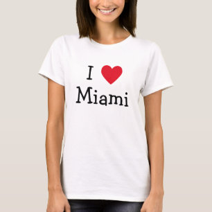 T-shirt J'aime Miami