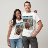 T-SHIRT J'AIME MICHAEL (Unisexe)