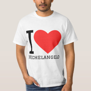 T-shirt J'aime Michel-Ange