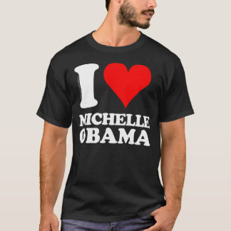 T-shirt J'aime Michelle Obama
