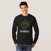 T-shirt J'Aime Microbiologie Virologie Et Biologie Science (Devant entier)