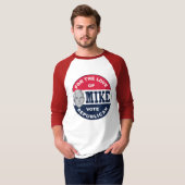 T-shirt J'Aime Mike (Devant entier)