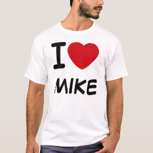 T-shirt J'aime, MIKE