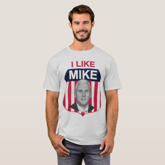 T-shirt J'Aime Mike (Devant entier)