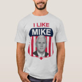 T-shirt J'Aime Mike (Devant)