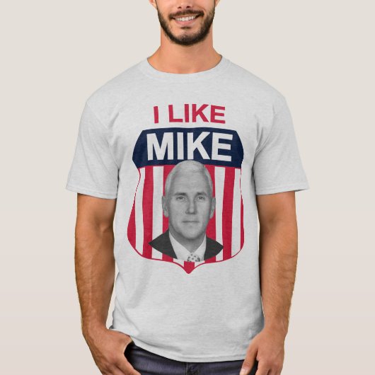 T-shirt J'Aime Mike (Devant)