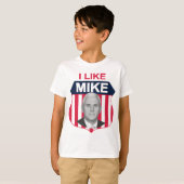 T-shirt J'Aime Mike Shield (Devant entier)