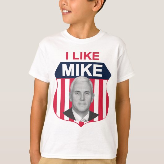 T-shirt J'Aime Mike Shield (Devant)