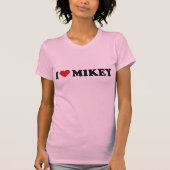 T-SHIRT J'AIME MIKEY (Devant)