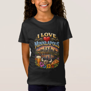 T-Shirt J'aime Minneapolis