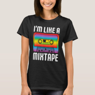 T-shirt J'AIME MIXTAPE Rainbow LGBT Gay pride Mois Le