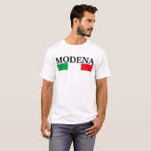 T-shirt J'aime Modène (Devant entier)
