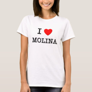 T-shirt J'aime Molina