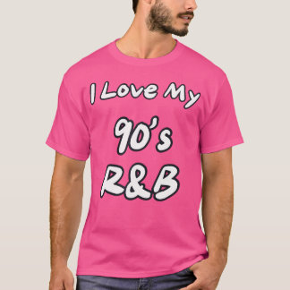 T-shirt J'Aime Mon 90'S Rb