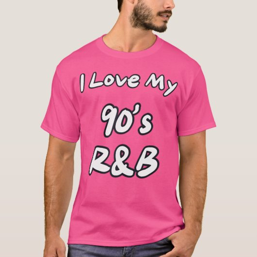 T-shirt J'Aime Mon 90'S Rb (Devant)