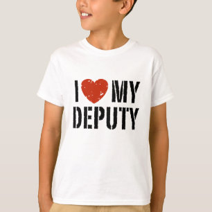 T-shirt J'aime mon adjoint