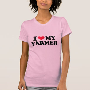 T-shirt J'aime mon agriculteur