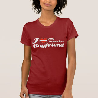 T-shirt J'aime mon ami autrichien