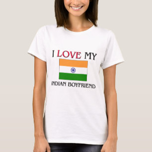 T-shirt J'aime mon ami indien