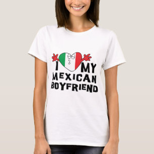 T-shirt J'aime mon ami mexicain