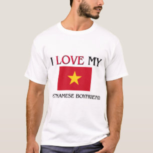 T-shirt J'aime mon ami vietnamien