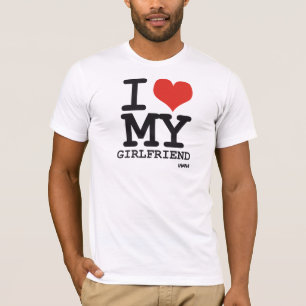 T-shirt j'aime mon amie