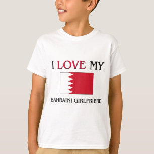T-shirt J'aime mon amie bahreinite