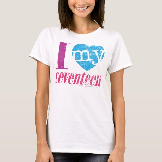 T-shirt J'aime mon Aqua 17 (Devant)