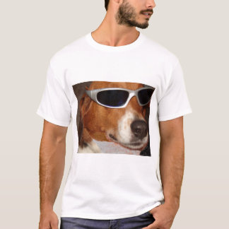 T-shirt J'aime mon beagle