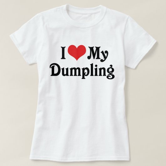 T-shirt J'aime mon boulet (Design devant)