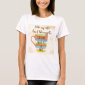 T-shirt J'Aime Mon Café (Devant)