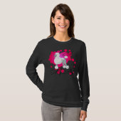 T-shirt J'aime mon caniche T- (Devant entier)