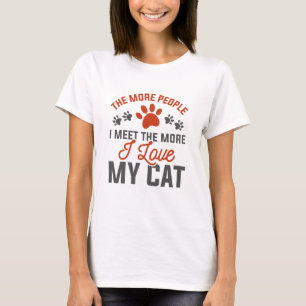 T-shirt J'Aime Mon Chat