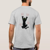 T-shirt J'Aime Mon Chat (Dos)