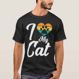 T-shirt J'Aime Mon Chat