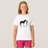 T-shirt J'Aime Mon Cheval (Devant entier)