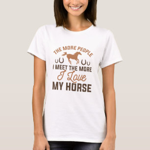 T-shirt J'Aime Mon Cheval